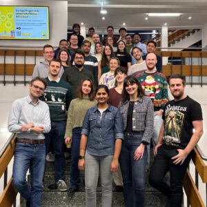 Photo of all group members in 2025